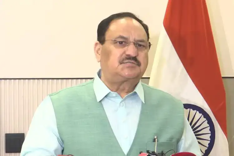 JP Nadda accuses Rahul Gandhi of ‘camera drama’