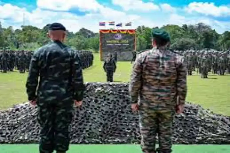 India-Thailand Exercise MAITREE-XV strengthens joint counter-terrorism capabilities through jungle, semi-urban training
