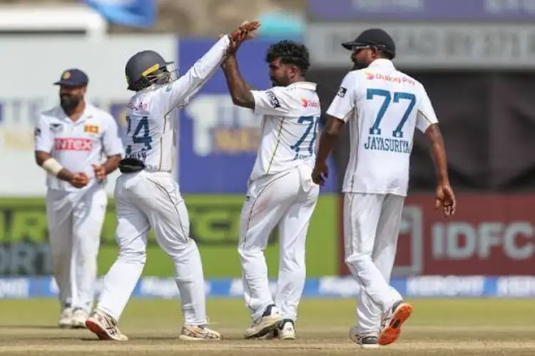 Kamil Mishara, Sahan Arachchige added to Sri Lanka squad for 2nd Test against India