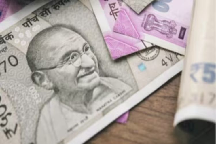 Rupee gains 3 paise to 95.71 per dollar