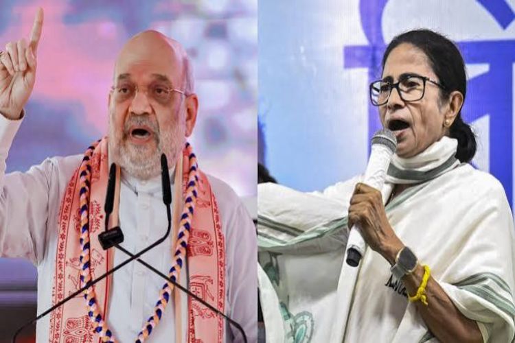 Shah targets Mamata over delay in fencing India-Bangladesh border