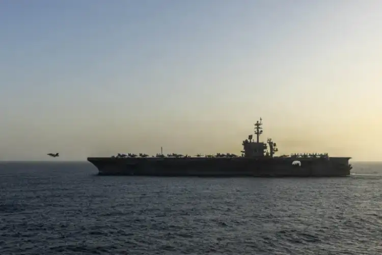 Pentagon ousts top Stars and Stripes leadership over report on problems aboard USS Lincoln