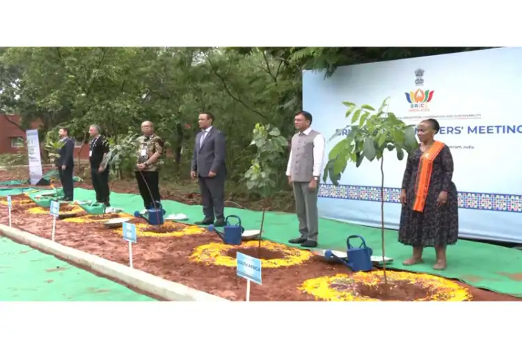 India's heritage conservation shines through as BRICS representatives explore Buddhist heritage sites in Visakhapatnam