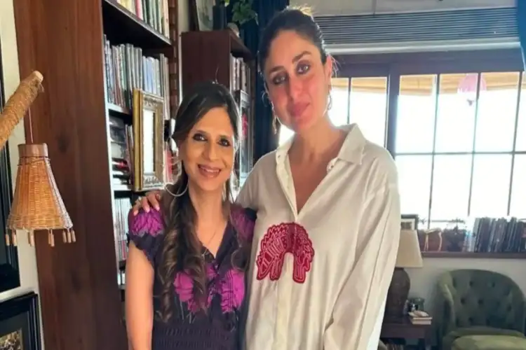 Saba Ali Khan Pataudi shuts down Kareena Kapoor Khan pregnancy speculation