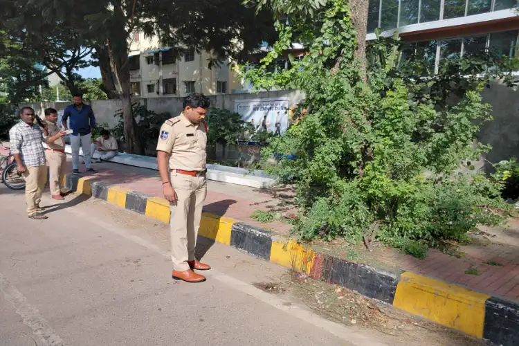 Telangana: 1 dead, 2 injured as overspeeding bike skids in Khajaguda