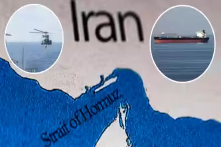 US military moves 15 millionbarrels through Hormuz amid Iran tensions
