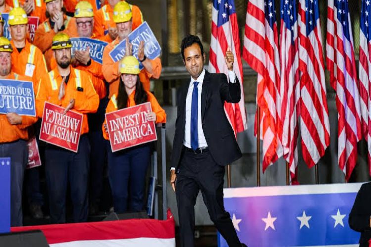 Ramaswamy will make a great Ohio governor: Vance