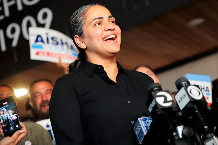 Aisha Wahab triumphs against the odds