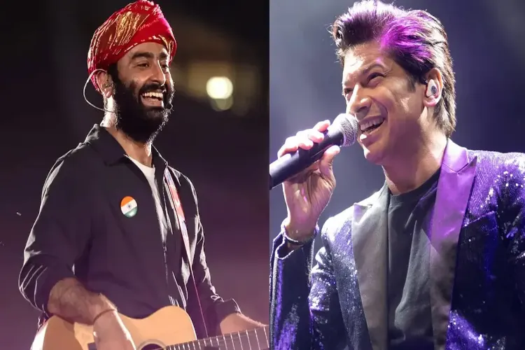 Shaan also once wanted to quit singing; he made a significant statement regarding Arijit's decision.