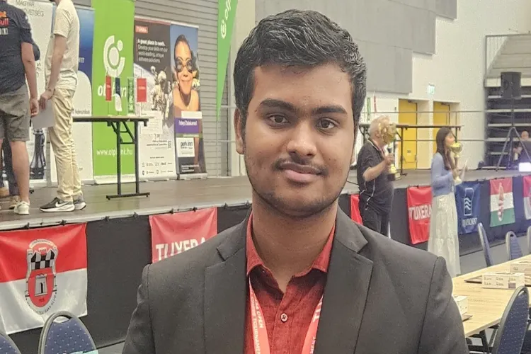Indian Grandmaster Pranesh M wins Kanizsa Open 2026 title.