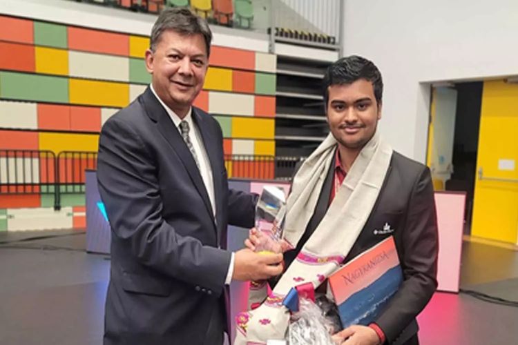 Pranesh M won the Kanizha Open chess title