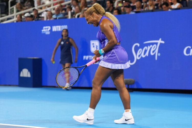 Serena and Alcaraz will face qualifiers in the US Open mixed doubles match.