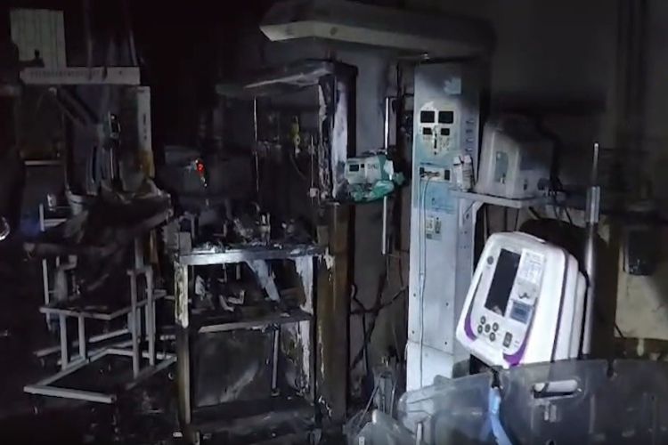 Amravati hospital fire: High-level inquiry ordered, Rs 5 lakh assistance to the families of the deceased