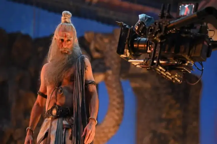 Akshaye Khanna's fierce avatar as 'Shukracharya' dominates 'Mahakali' glimpse, release date revealed