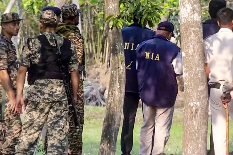 NIA raids five places across Telangana in 2025 Ahmedabad cyber terrorism case