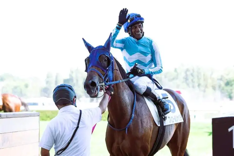 Suraj Narredu creates history in Japan, becomes first Indian jockey to win at JRA