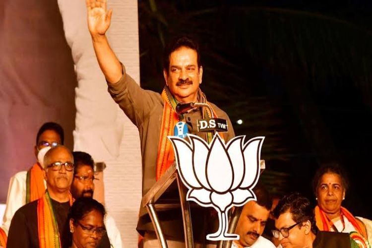 Keralam: Actor Devan, who quit BJP, to join TVK