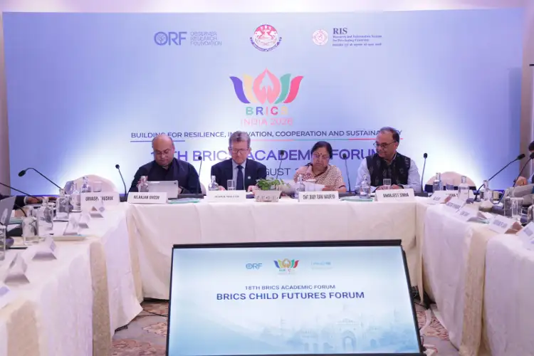 BRICS Child Futures Forum calls for child-centred human capital agenda and stronger development cooperation