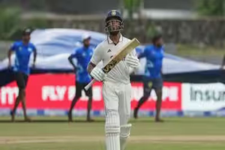 Jurel nears century, India reach 475 for eight