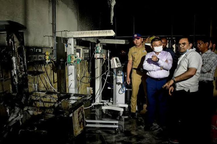 Amravati hospital fire: Opposition demands fire safety audit of hospitals