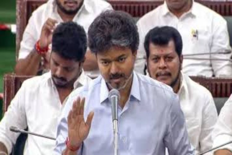 Stalin targets Chief Minister Vijay on the issue of stalling the Parandur airport project
