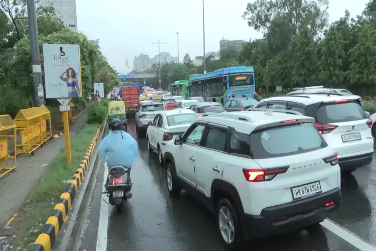 Heavy rains trigger severe waterlogging across Delhi; AAP leader Saurabh Bharadwaj targets BJP