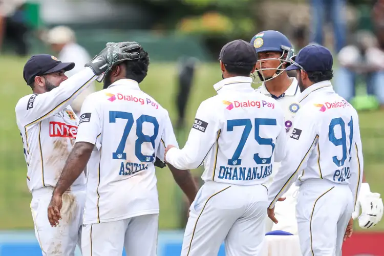 Yashasvi Jaiswal, Asitha Fernando sanctioned by ICC for on-field incident during Colombo Test