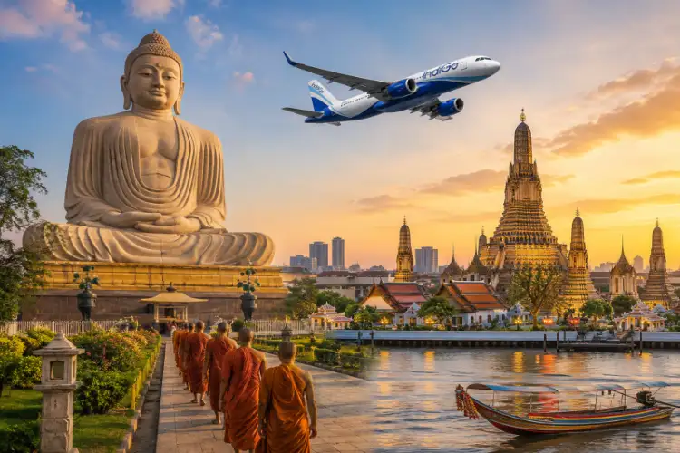 IndiGo to launch bi-weekly non-stop flights between Gaya and Bangkok from Oct 26