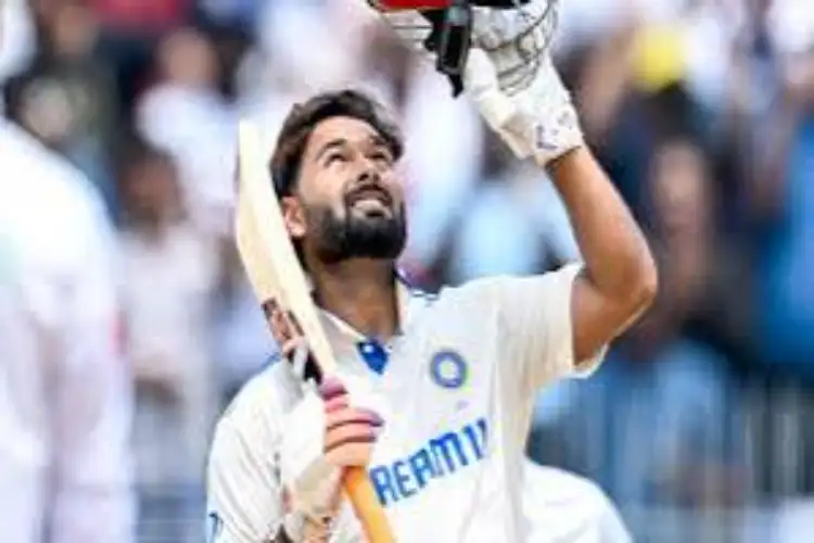 Rishabh Pant surpasses Adam Gilchrist, becomes 3rd highest six-hitter in Tests