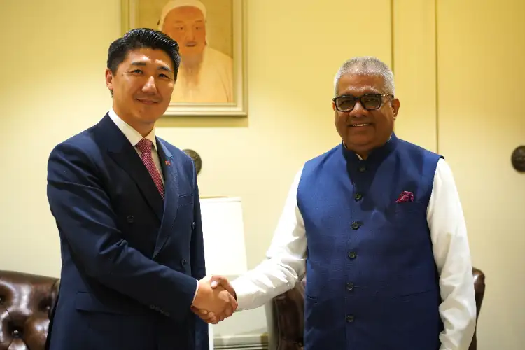 Bhupender Yadav holds key meetings on COP17 sidelines in Mongolia; focus on agroforestry, biodiversity, land restoration
