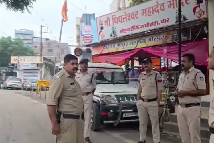 Madhya Pradesh: Dhar observes shutdown over Bhojshala case following bandh call by Hindu organisations