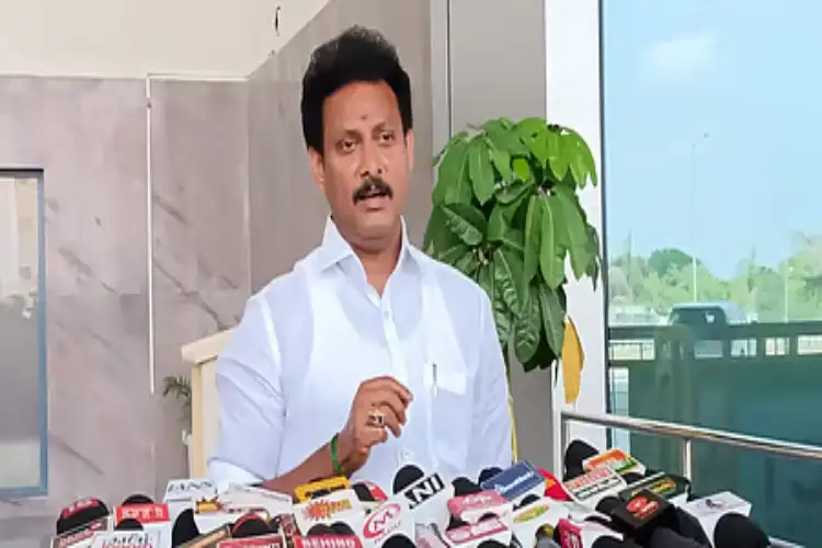 Tamil Nadu: Former Education Minister Anbil Mahesh Poyyamozhi urges Centre to exempt state from TET