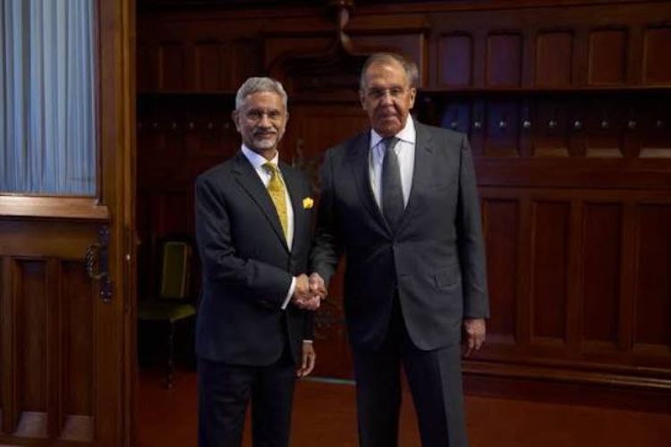 Jaishankar met with Russian Foreign Minister Lavrov, discussed bilateral and global issues