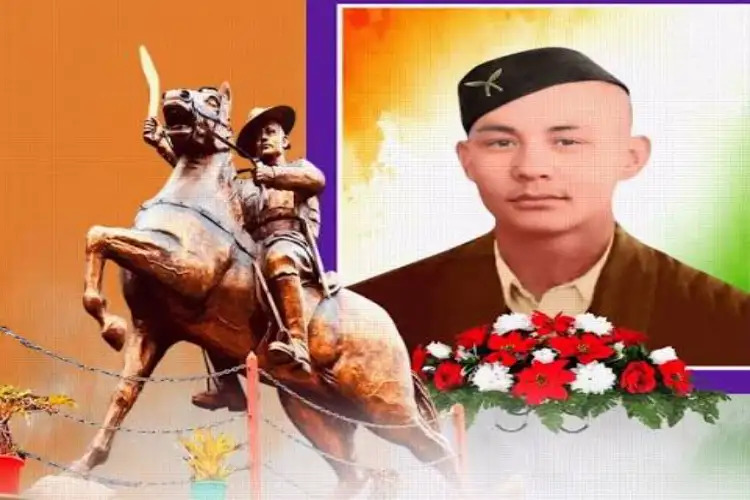 Dharamshala: Gorkha Community pays tribute to INA Martyrs Major Durga Mal and Captain Dal Bahadur Thapa on Shaheed Diwas