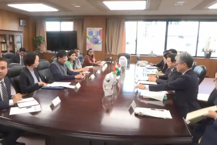 Piyush Goyal highlights India's growing semiconductor, AI, and data center markets at Japan bilateral meeting