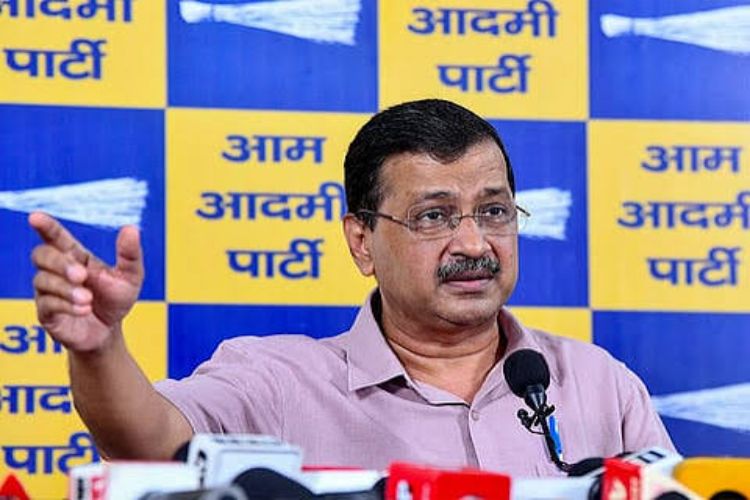Kejriwal challenges BJP to compare schools in Punjab, Gujarat