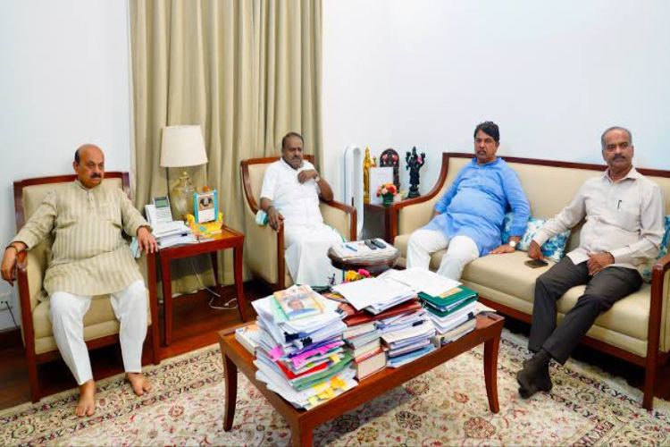 BJD-JD(S) to hold padyatra from September 1 to 10 against 'Congress government's failure'