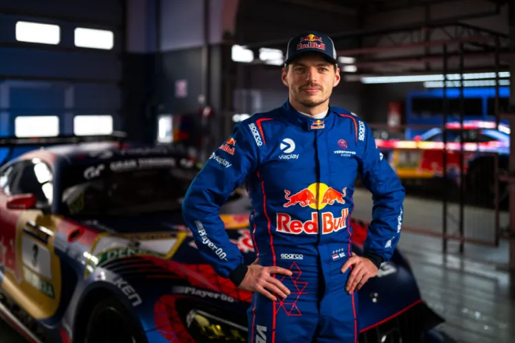 Max Verstappen to race against 100 drivers in the world's biggest go-kart race.