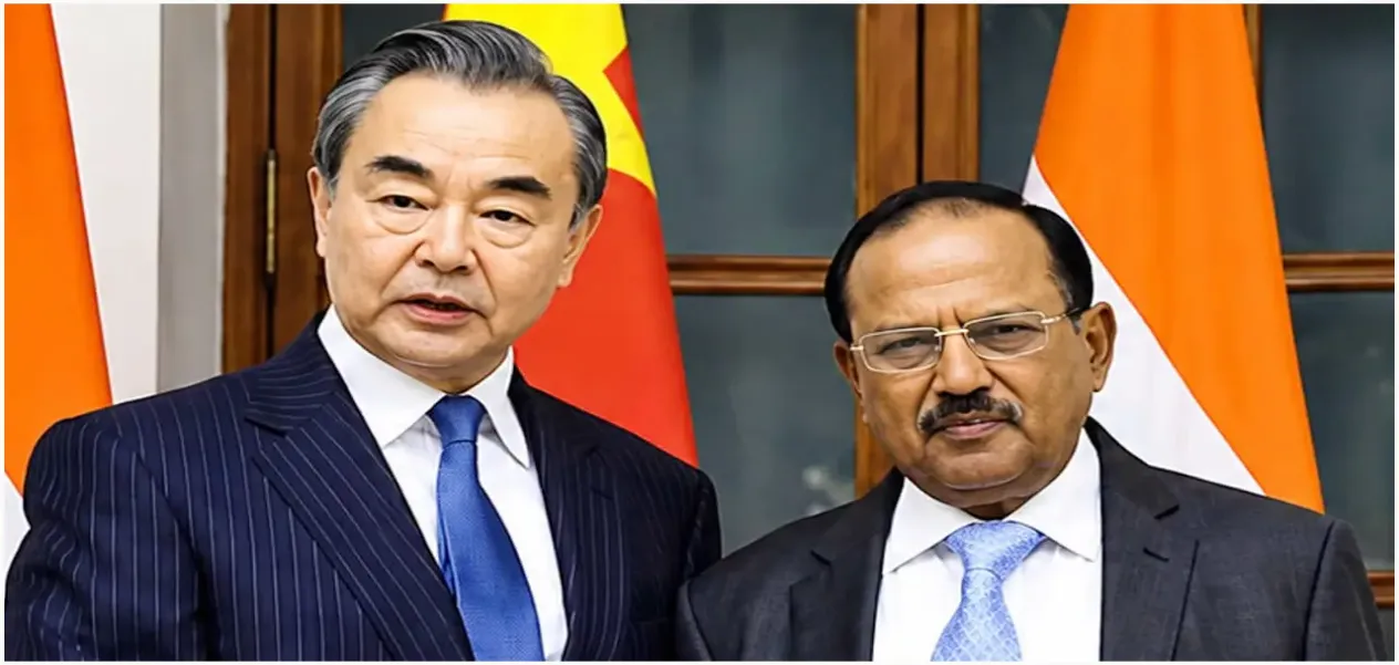 NSA Ajit Doval and Wang Yi meet in Beijing; consensus reached on the border dispute.