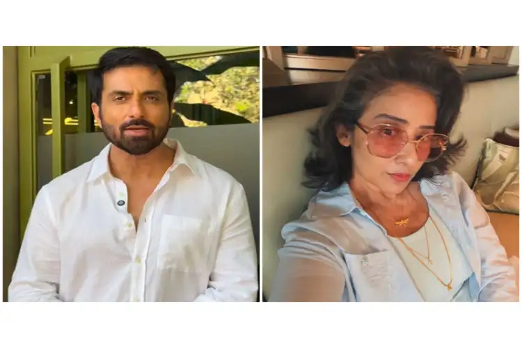 Sonu Sood offers help to Nepal flood victims; Manisha Koirala says 'pray for Nepal'