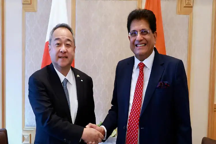 Commerce Minister Piyush Goyal pitches India's manufacturing opportunities to Japanese companies across key sectors