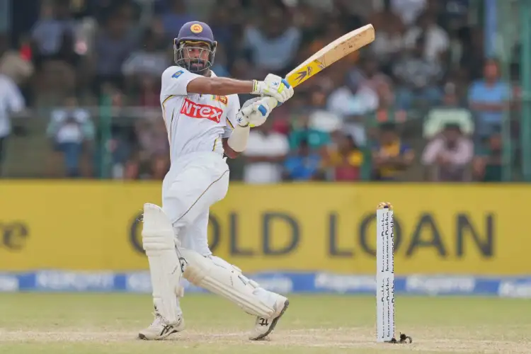 SL vs IND, 2nd Test: Dinusha-Nuwantha keep Sri Lanka's hopes for draw alive (Day 1, Lunch)