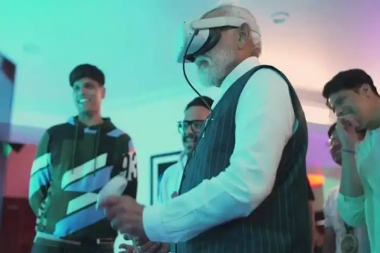 PM Modi calls for 'playgrounds over Playstations' approach in sports amongst youth