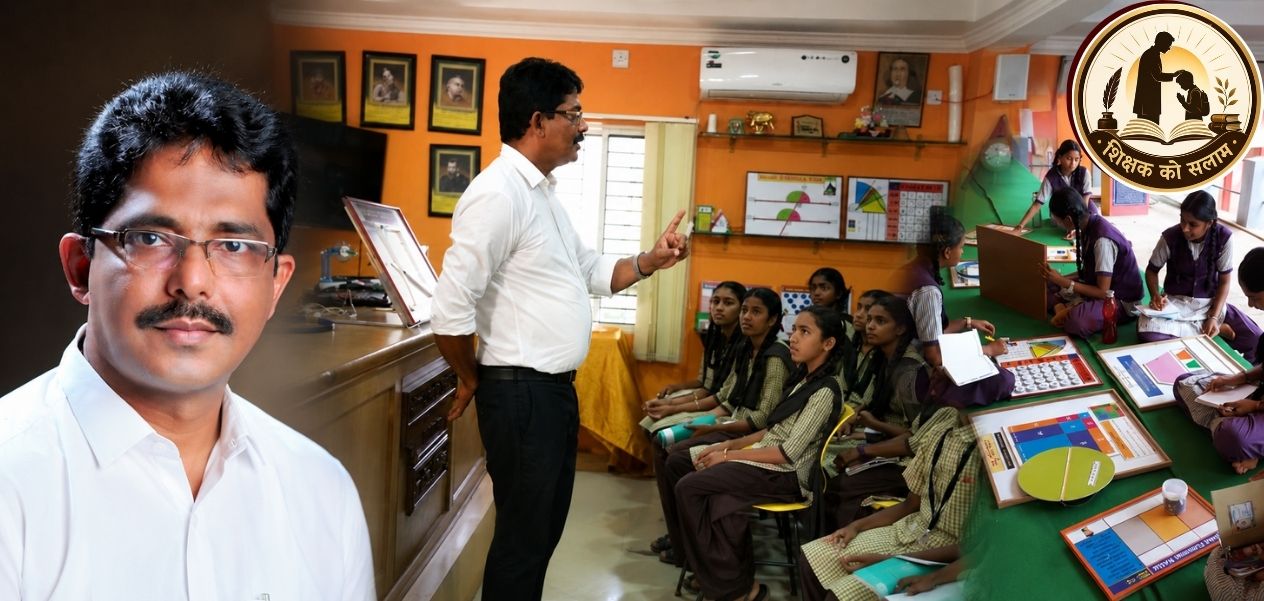 A government school teacher's unique success story: From a dream to a 'Maths World'