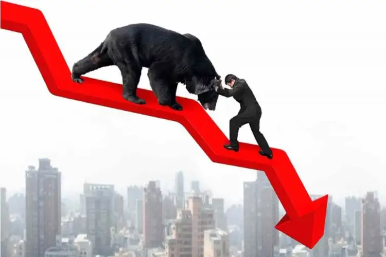 Sensex falls 539 points, Nifty slips 0.48% as expiry volatility, Middle East uncertainty weigh