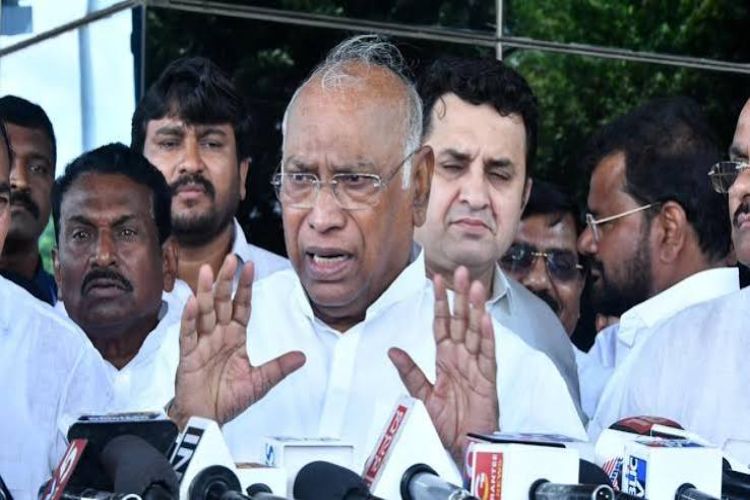 Kharge's letter to the Prime Minister reiterated his request for an all-party meeting on the delimitation issue.