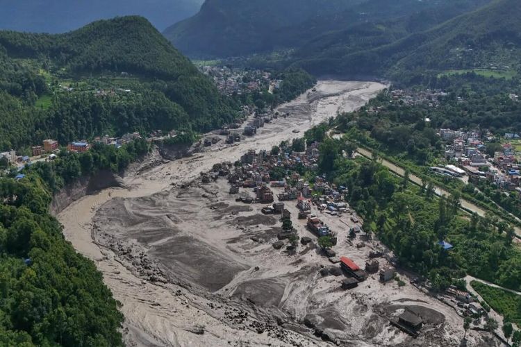 'Nothing left': Nepal flood witnesses recount horrific scenes