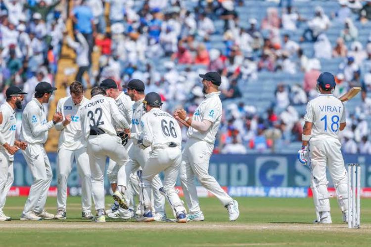 Sri Lanka draws Test against India but loses series 0-1