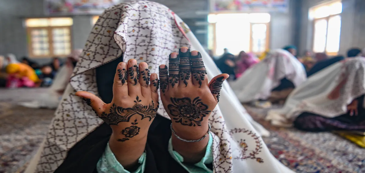 Mass wedding of 31 couples in Srinagar; an initiative by Al Noor Yateem Trust.