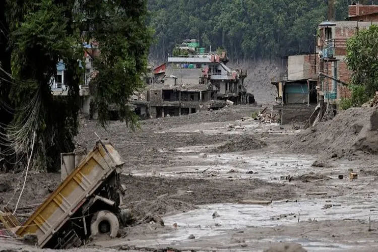 India stands firmly with Nepal amidst the floods; Shivraj says no effort will be spared in providing assistance.